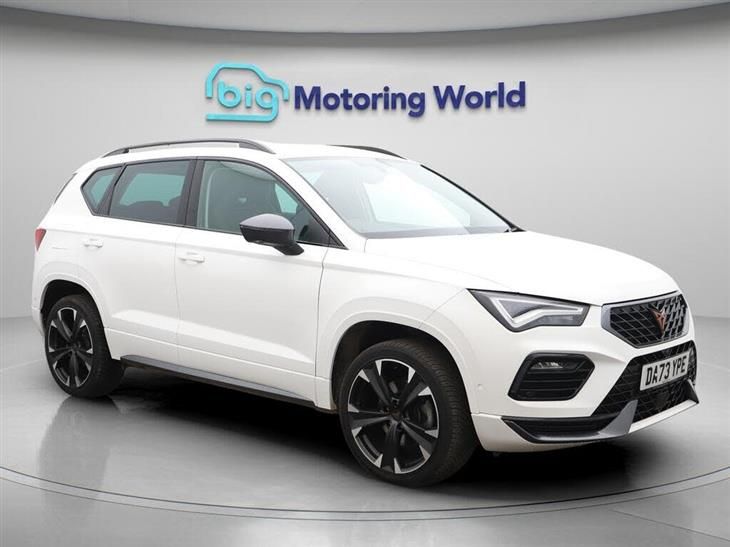 Cupra Ateca Cupra Ateca 1.5 EcoTSI V2 SUV 5dr Petrol DSG Euro 6 (s/s) (150 ps) — миниатюра 1