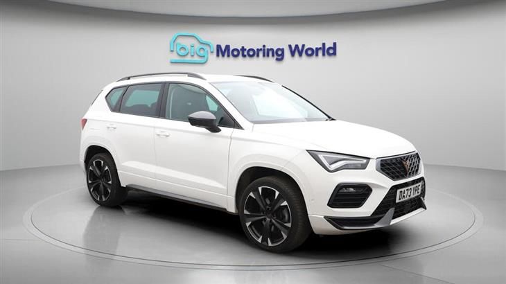 Cupra Ateca Cupra Ateca 1.5 EcoTSI V2 SUV 5dr Petrol DSG Euro 6 (s/s) (150 ps) — миниатюра 2