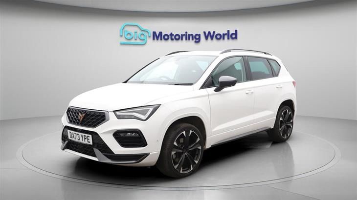 Cupra Ateca Cupra Ateca 1.5 EcoTSI V2 SUV 5dr Petrol DSG Euro 6 (s/s) (150 ps) — миниатюра 4
