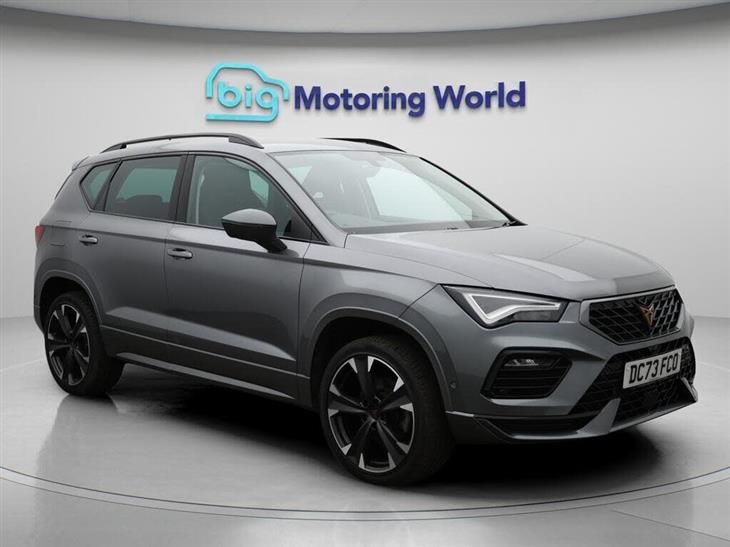 Cupra Ateca Cupra Ateca 1.5 EcoTSI V2 SUV 5dr Petrol DSG Euro 6 (s/s) (150 ps) — миниатюра 1