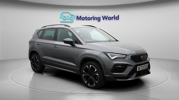 Cupra Ateca Cupra Ateca 1.5 EcoTSI V2 SUV 5dr Petrol DSG Euro 6 (s/s) (150 ps) — миниатюра 2