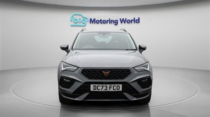 Cupra Ateca Cupra Ateca 1.5 EcoTSI V2 SUV 5dr Petrol DSG Euro 6 (s/s) (150 ps) — миниатюра 3