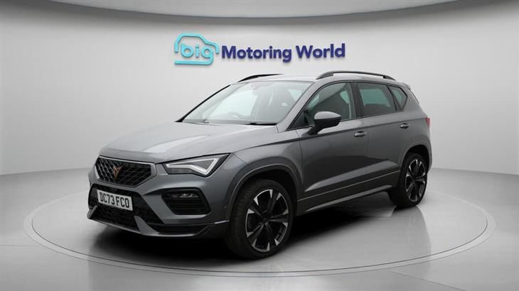 Cupra Ateca Cupra Ateca 1.5 EcoTSI V2 SUV 5dr Petrol DSG Euro 6 (s/s) (150 ps) — миниатюра 4