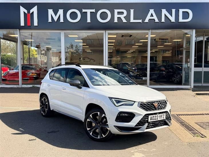 Cupra Ateca Cupra Ateca 2.0 Ateca VZ1 TSi 4Drive Semi-Auto 4WD 5dr 2022 — миниатюра 1