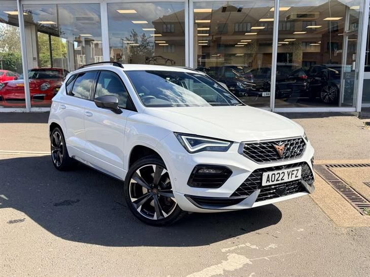 Cupra Ateca Cupra Ateca 2.0 Ateca VZ1 TSi 4Drive Semi-Auto 4WD 5dr 2022 — миниатюра 2