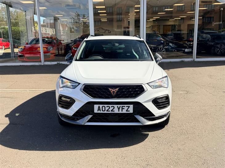 Cupra Ateca Cupra Ateca 2.0 Ateca VZ1 TSi 4Drive Semi-Auto 4WD 5dr 2022 — миниатюра 4