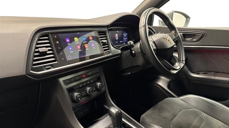 Cupra Ateca Cupra Ateca 2.0 TSI VZ1 SUV 5dr Petrol DSG 4Drive Euro 6 (s/s) (300 ps) Top View Camera, Front / Rear Parking Sensors, Full Link — миниатюра 2