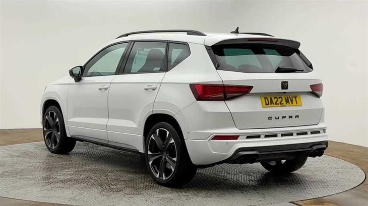 Cupra Ateca Cupra Ateca 2.0 TSI VZ1 SUV 5dr Petrol DSG 4Drive Euro 6 (s/s) (300 ps) Top View Camera, Front / Rear Parking Sensors, Full Link — миниатюра 3