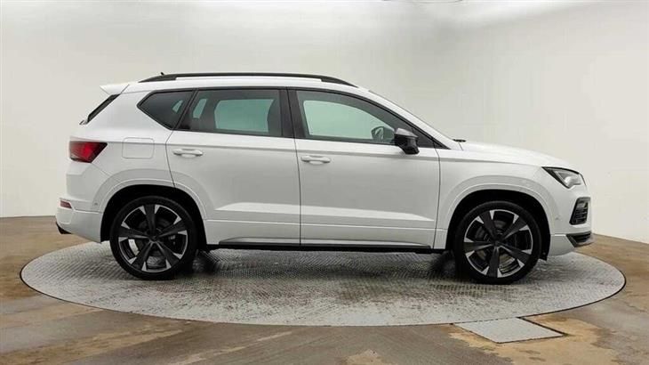 Cupra Ateca Cupra Ateca 2.0 TSI VZ1 SUV 5dr Petrol DSG 4Drive Euro 6 (s/s) (300 ps) Top View Camera, Front / Rear Parking Sensors, Full Link — миниатюра 4