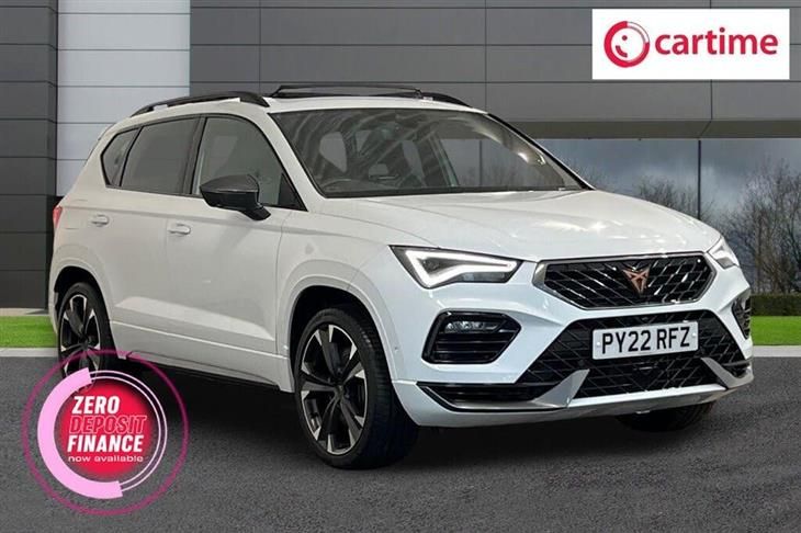 Cupra Ateca Cupra Ateca 2.0 TSI VZ2 SUV 5dr Petrol DSG 4Drive Euro 6 (s/s) (300 ps) Panoramic Sunroof, Top View Camera, Front / Rear Parking — фото 1