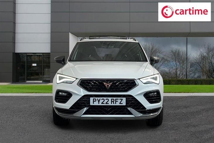 Cupra Ateca Cupra Ateca 2.0 TSI VZ2 SUV 5dr Petrol DSG 4Drive Euro 6 (s/s) (300 ps) Panoramic Sunroof, Top View Camera, Front / Rear Parking — миниатюра 4