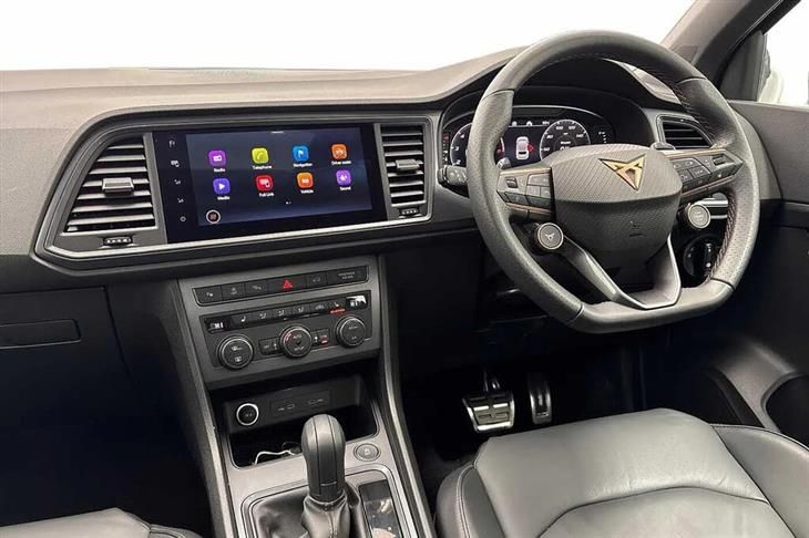 Cupra Ateca Cupra Ateca 2.0 TSI VZ3 5dr DSG 4Drive***PANORAMIC SUNROOF** — миниатюра 2