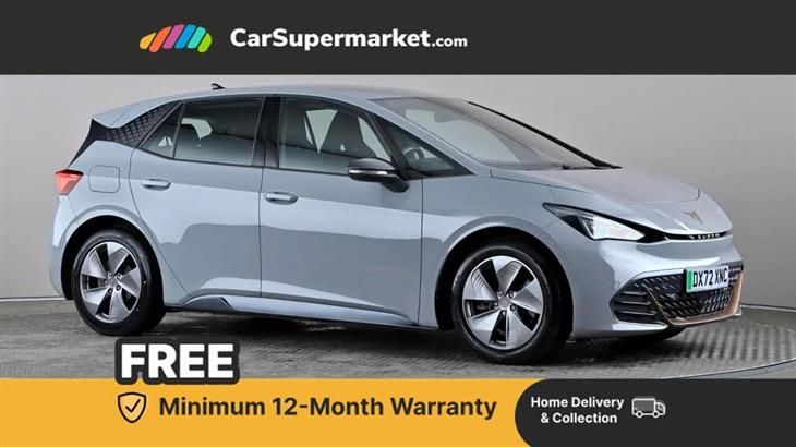 Cupra Born Cupra Born 150kW V1 58kWh Auto — миниатюра 1