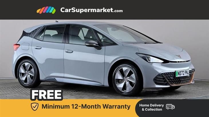 Cupra Born Cupra Born 150kW V1 58kWh Auto — миниатюра 1