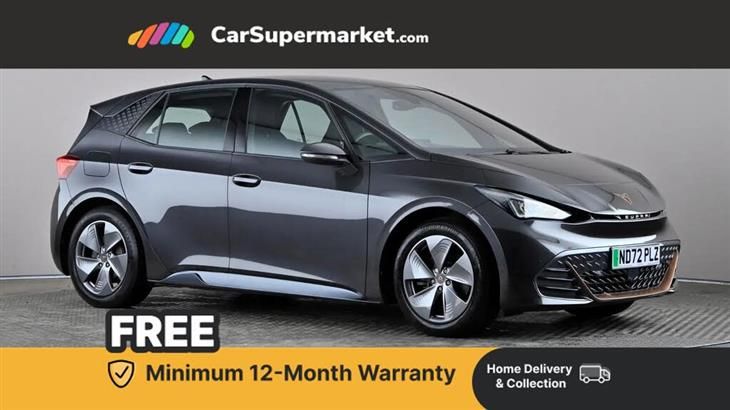 Cupra Born Cupra Born 150kW V1 58kWh Auto — миниатюра 1