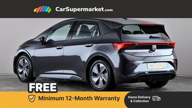 Cupra Born Cupra Born 150kW V1 58kWh Auto — миниатюра 4