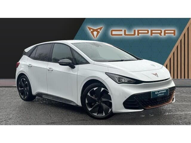 Cupra Born Cupra Born 150kW V2 58kWh 5dr Auto Electric Hatchback — миниатюра 1