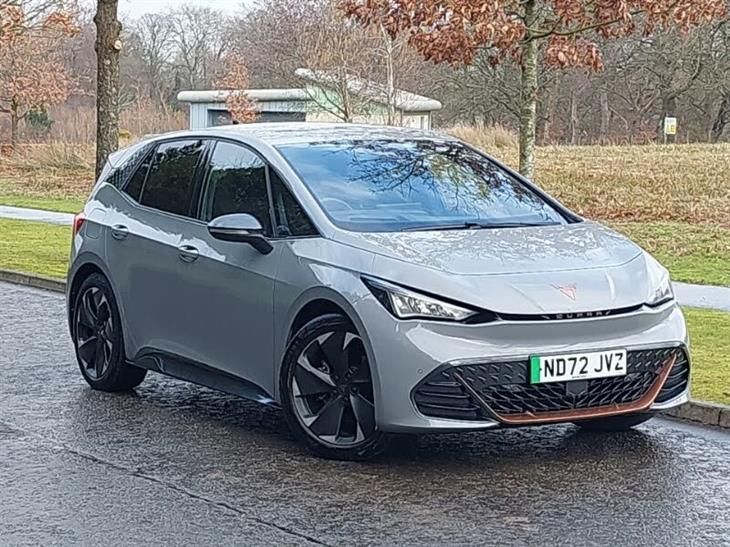 Cupra Born Cupra Born 150kW V2 58kWh 5dr Auto — миниатюра 1
