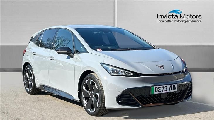 Cupra Born Cupra Born 150kW V2 58kWh 5dr Auto — миниатюра 1