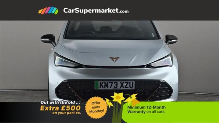 Cupra Born Cupra Born 150kW V2 58kWh Auto — миниатюра 2