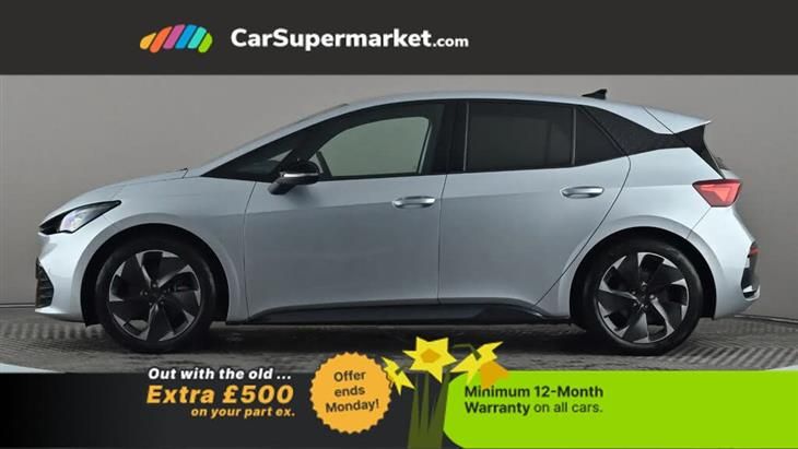 Cupra Born Cupra Born 150kW V2 58kWh Auto — миниатюра 3