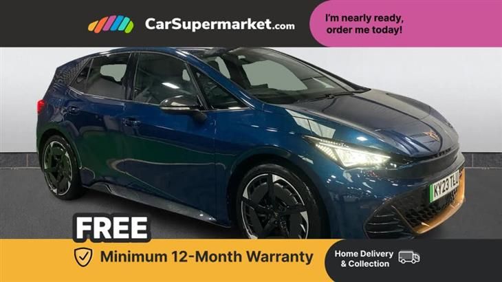 Cupra Born Cupra Born 150kW V3 58kWh Auto — миниатюра 1