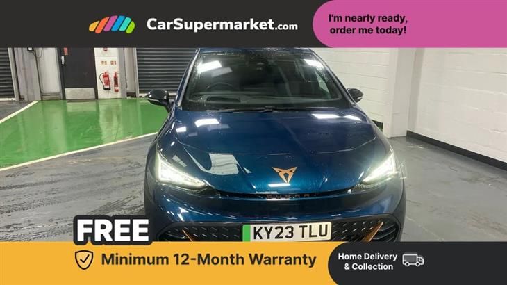 Cupra Born Cupra Born 150kW V3 58kWh Auto — миниатюра 2