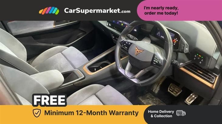 Cupra Born Cupra Born 150kW V3 58kWh Auto — миниатюра 4