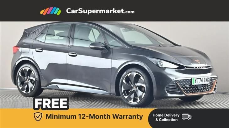 Cupra Born Cupra Born 169kW e-Boost V1 58kWh Auto — миниатюра 1