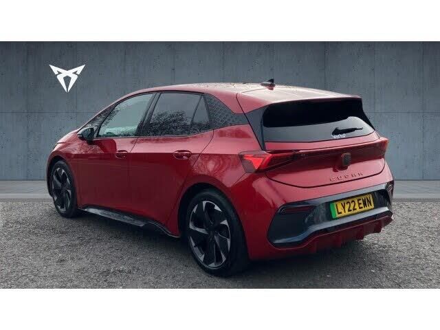 Cupra Born Cupra Born 169kW e-Boost V2 58kWh 5dr Auto Electric Hatchback — миниатюра 3