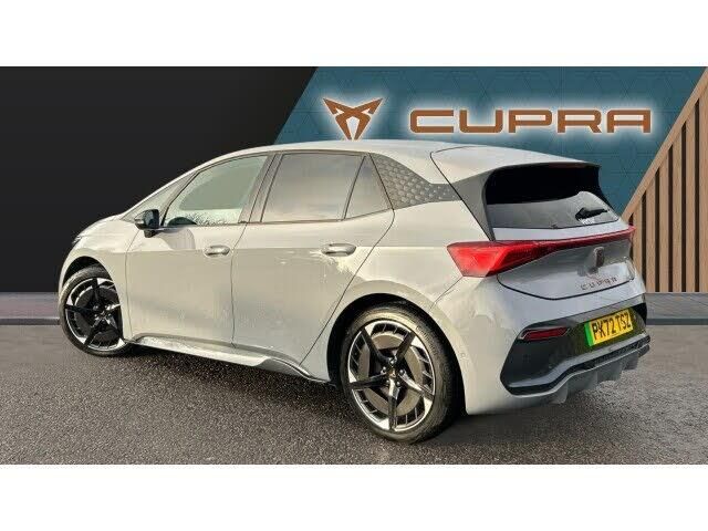 Cupra Born Cupra Born 169kW e-Boost V3 58kWh 5dr Auto Electric Hatchback — миниатюра 3