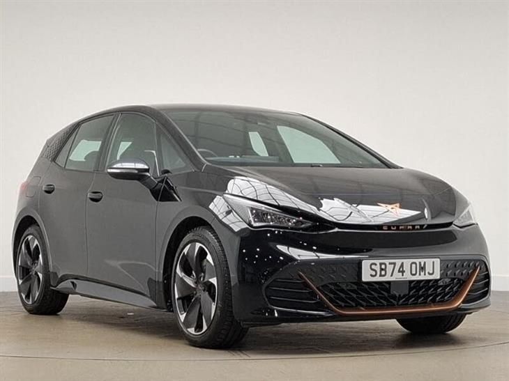 Cupra Born Cupra Born 170kW e-Boost V1 59kWh 5dr Auto — миниатюра 1