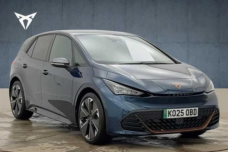 Cupra Born Cupra Born 170kW e-Boost V3 59kWh 5dr Auto — миниатюра 1