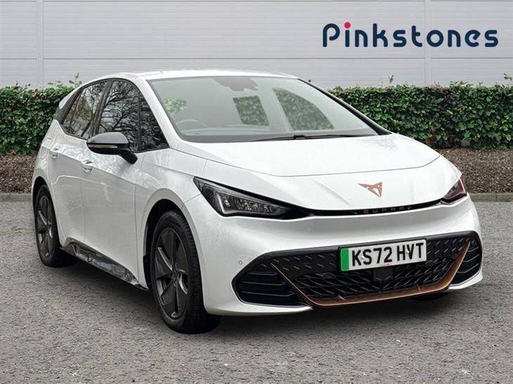 Cupra Born Cupra Born 58kWh V1 Auto 5dr — миниатюра 1