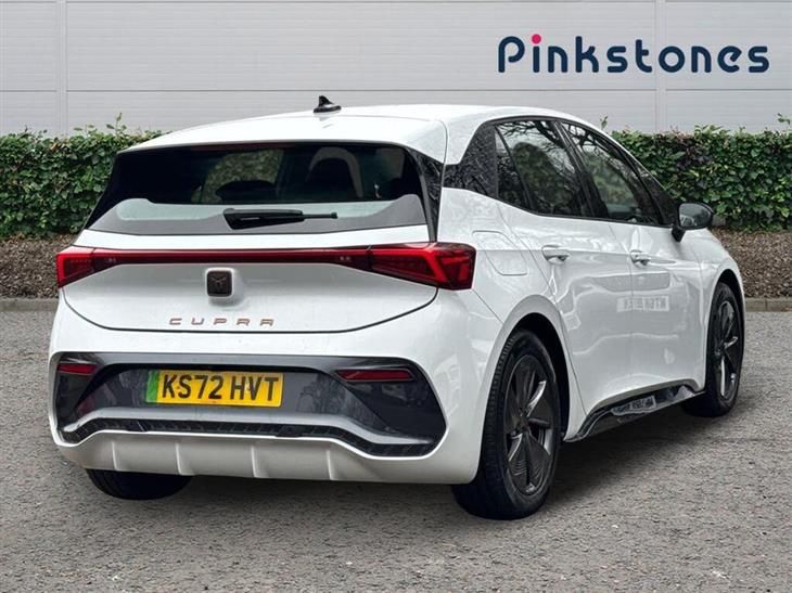 Cupra Born Cupra Born 58kWh V1 Auto 5dr — миниатюра 3