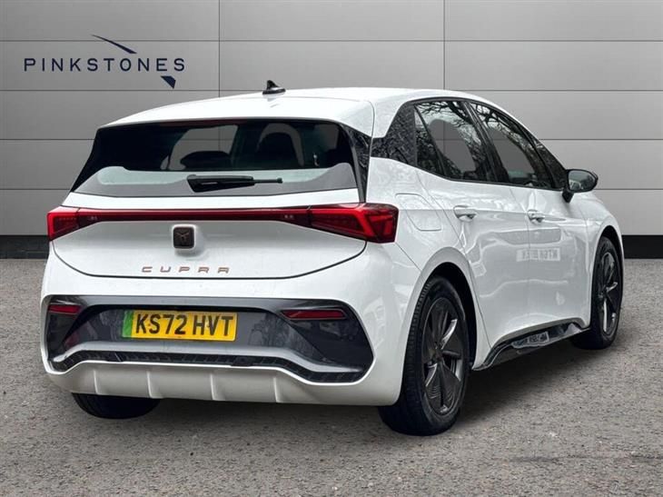 Cupra Born Cupra Born 58kWh V1 Auto 5dr — миниатюра 3