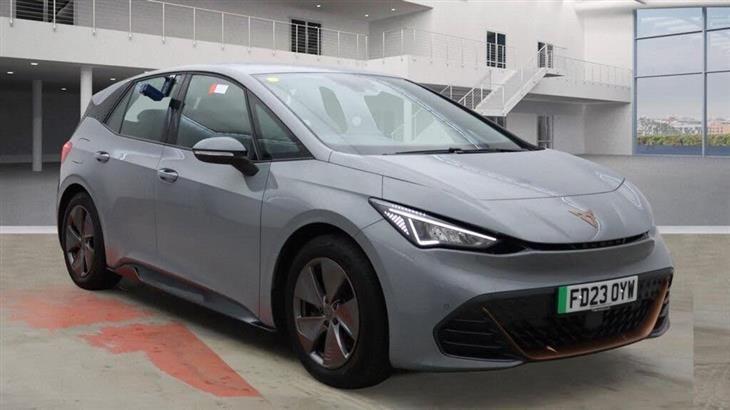 Cupra Born Cupra Born 58kWh V1 Hatchback 5dr Electric Auto (204 ps)+2 KEYS+1 OWNER FROM NEW+NAV+PARK CONTROL+DIGITAL DASH+CLIMATE+MEDIA+BLU — миниатюра 1