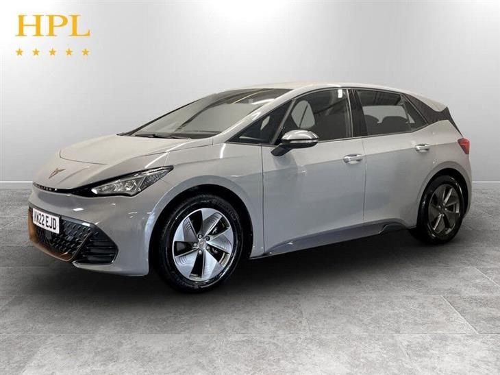 Cupra Born Cupra Born 58kWh V1 Hatchback 5dr Electric Auto (204 ps) — миниатюра 3