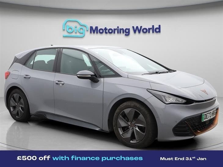 Cupra Born Cupra Born 58kWh V1 Hatchback 5dr Electric Auto (204 ps) — миниатюра 1