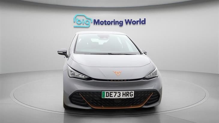 Cupra Born Cupra Born 58kWh V1 Hatchback 5dr Electric Auto (204 ps) — миниатюра 3