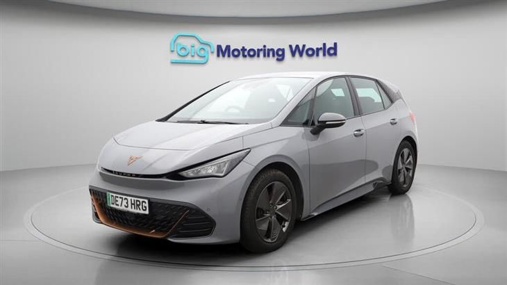 Cupra Born Cupra Born 58kWh V1 Hatchback 5dr Electric Auto (204 ps) — миниатюра 4