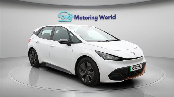 Cupra Born Cupra Born 58kWh V1 Hatchback 5dr Electric Auto (204 ps) — миниатюра 2