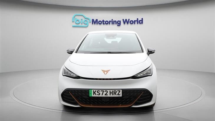 Cupra Born Cupra Born 58kWh V1 Hatchback 5dr Electric Auto (204 ps) — миниатюра 3