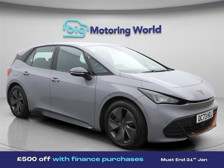 Cupra Born Cupra Born 58kWh V1 Hatchback 5dr Electric Auto (204 ps) — миниатюра 1