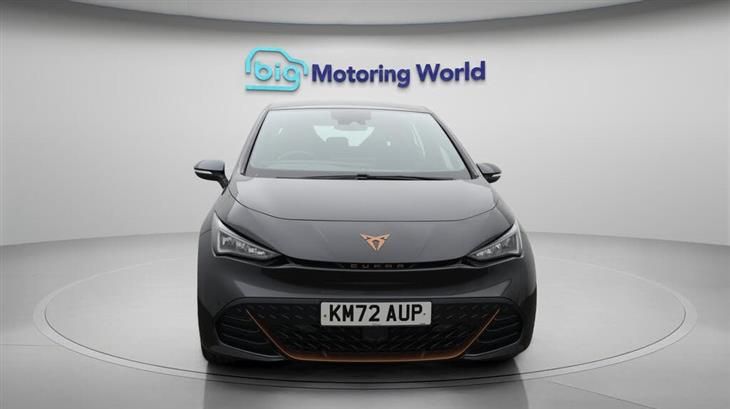 Cupra Born Cupra Born 58kWh V1 Hatchback 5dr Electric Auto (204 ps) — миниатюра 3