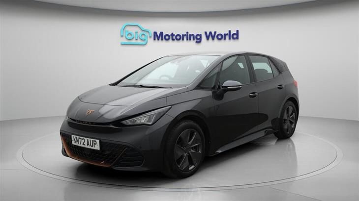 Cupra Born Cupra Born 58kWh V1 Hatchback 5dr Electric Auto (204 ps) — миниатюра 4