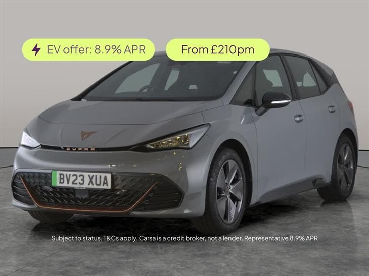 Cupra Born Cupra Born 58kWh V1 Hatchback 5dr Electric Auto (204 ps) — миниатюра 1