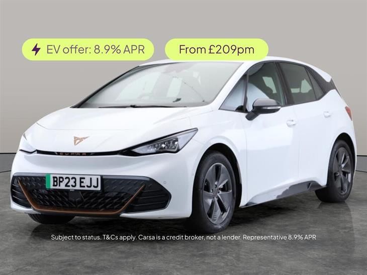 Cupra Born Cupra Born 58kWh V1 Hatchback 5dr Electric Auto (204 ps) — миниатюра 1