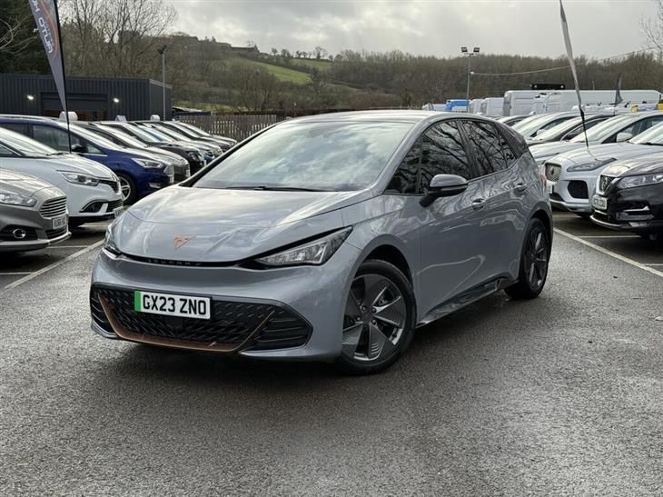 Cupra Born Cupra Born 58kWh V1 ULEZ Electric Automatic 5 Door — миниатюра 2