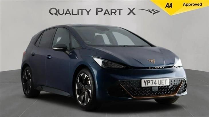 Cupra Born Cupra Born 58kWh V2 Auto 5dr — миниатюра 1